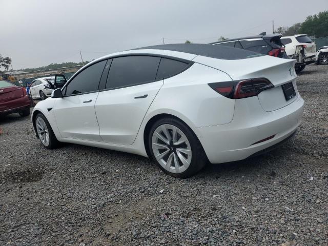  TESLA MODEL 3 2021 White