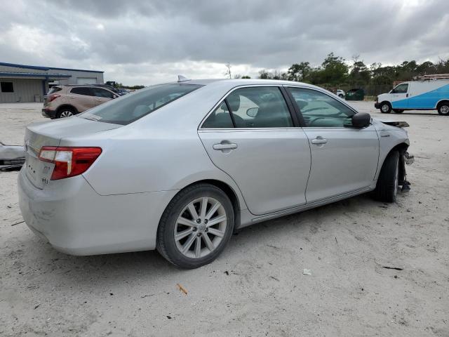  TOYOTA CAMRY 2014 Silver