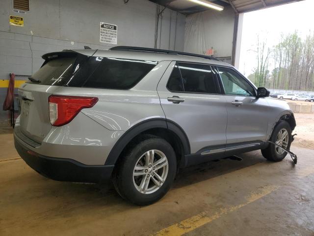  FORD EXPLORER 2021 Silver