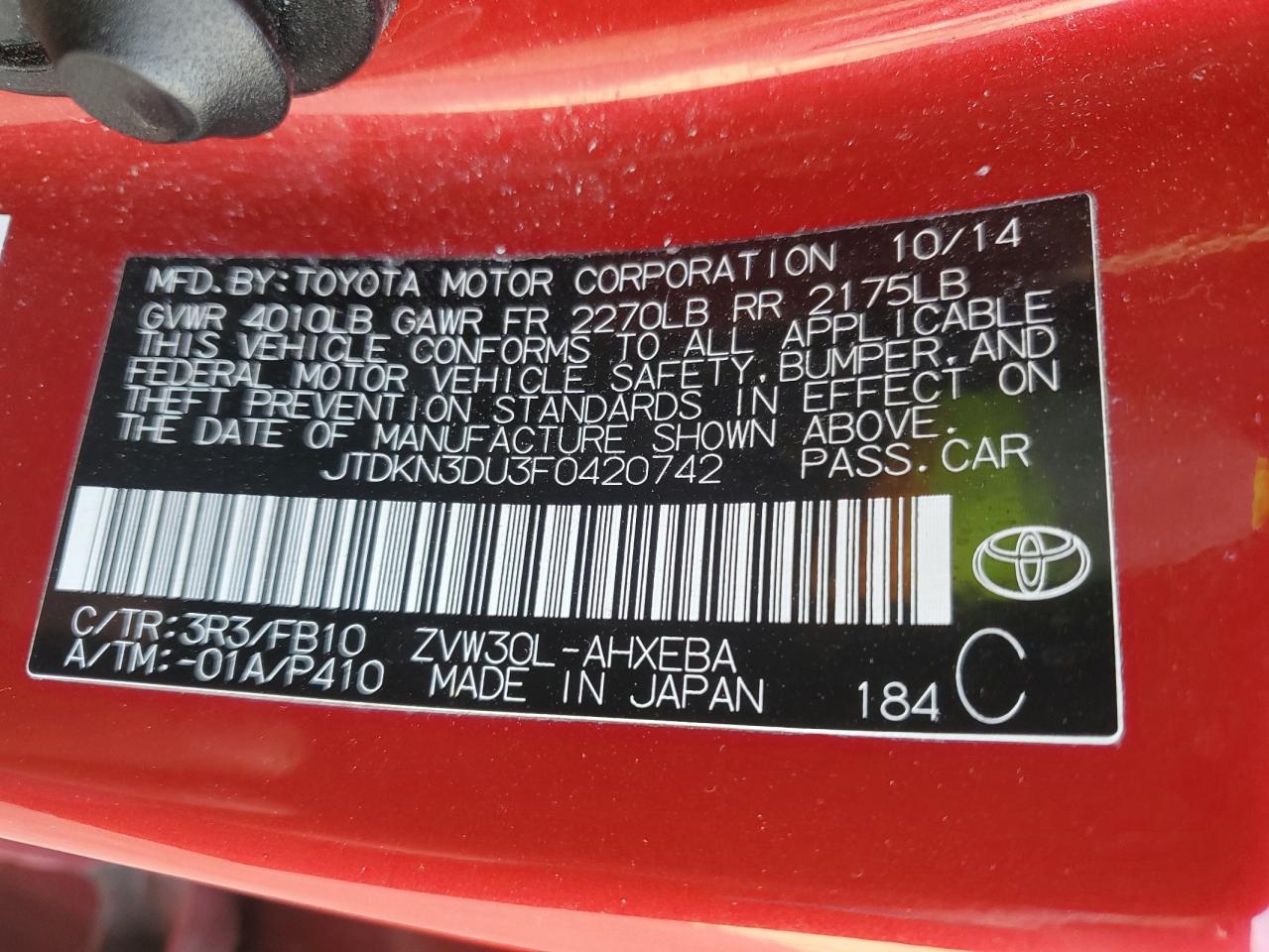 2015 Toyota Prius - Image 13