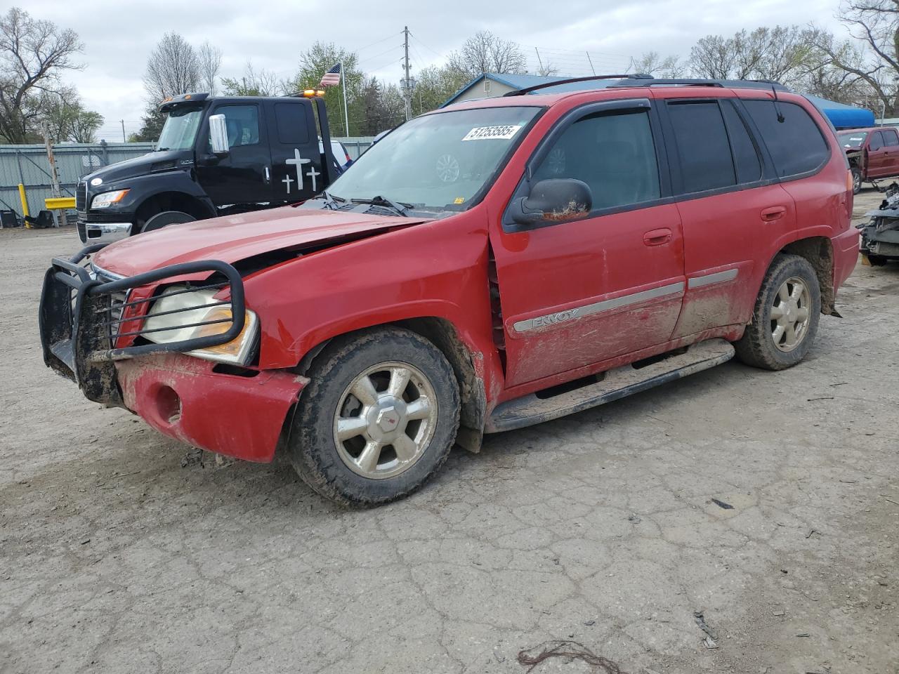 2002 Gmc Envoy იყიდება Wichita-ში, KS - Front End