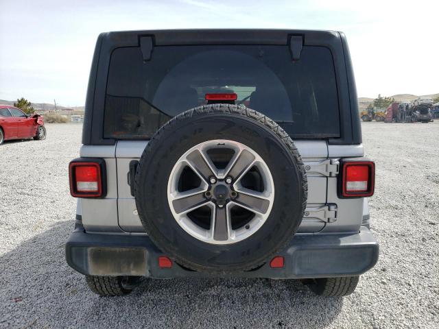  JEEP WRANGLER 2020 Srebrny