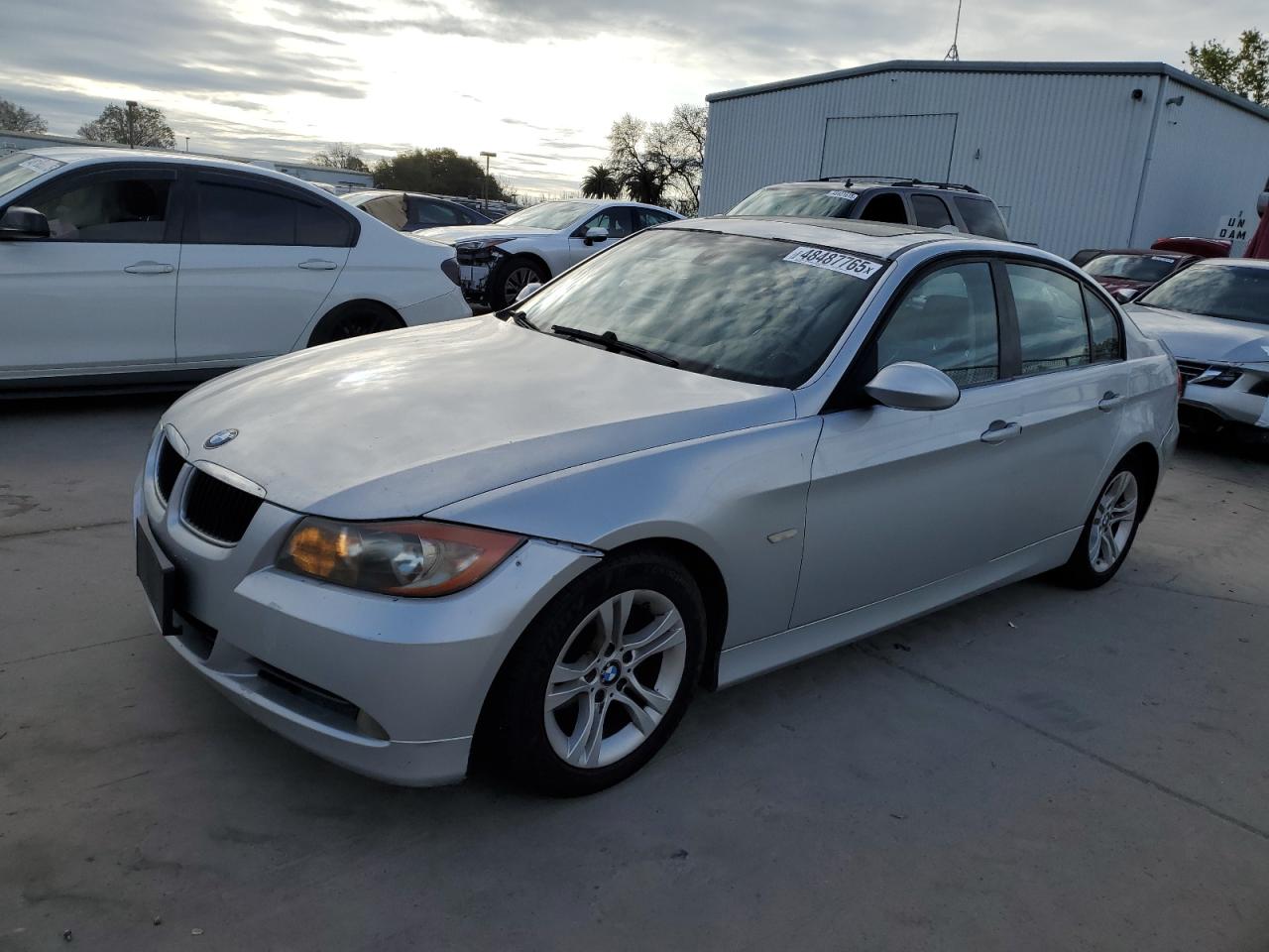 2008 Bmw 328 I იყიდება Sacramento-ში, CA - Front End