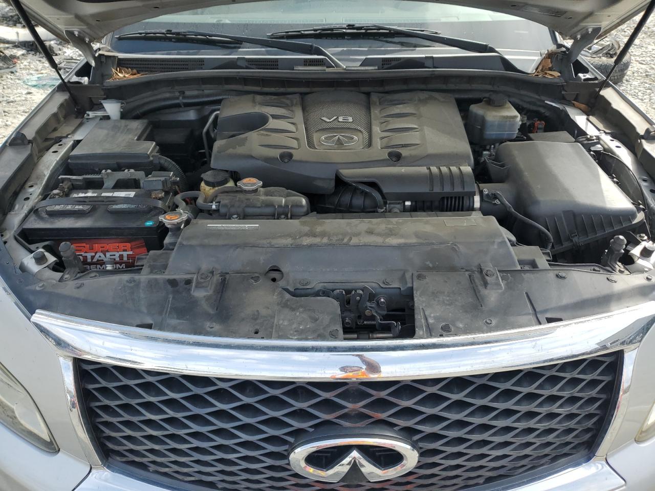 2017 Infiniti QX80 - Image 12
