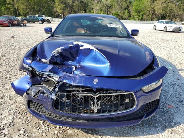  MASERATI ALL MODELS 2015 Granatowy