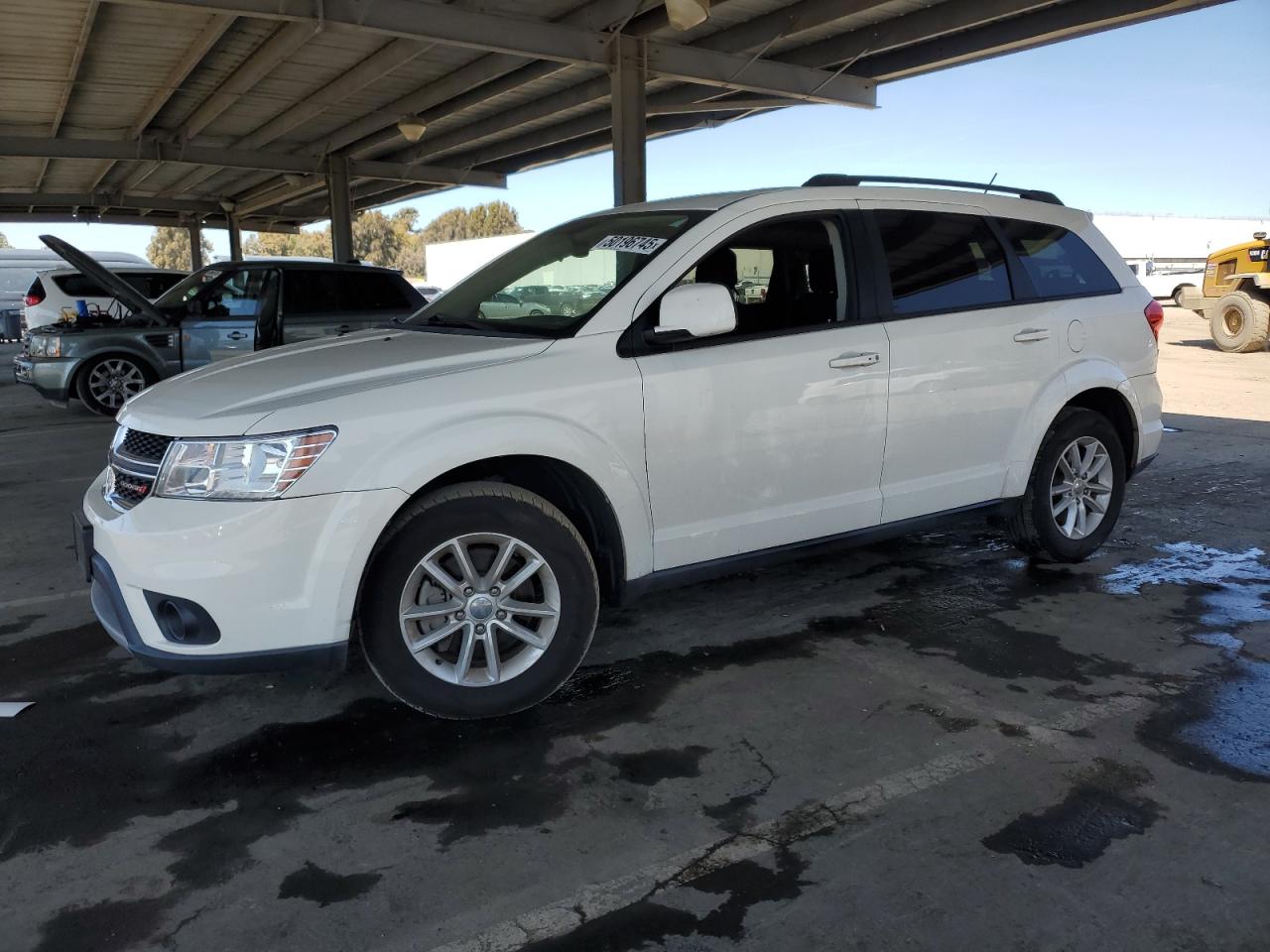2017 Dodge Journey Sxt en Venta en Hayward, CA - Rear End