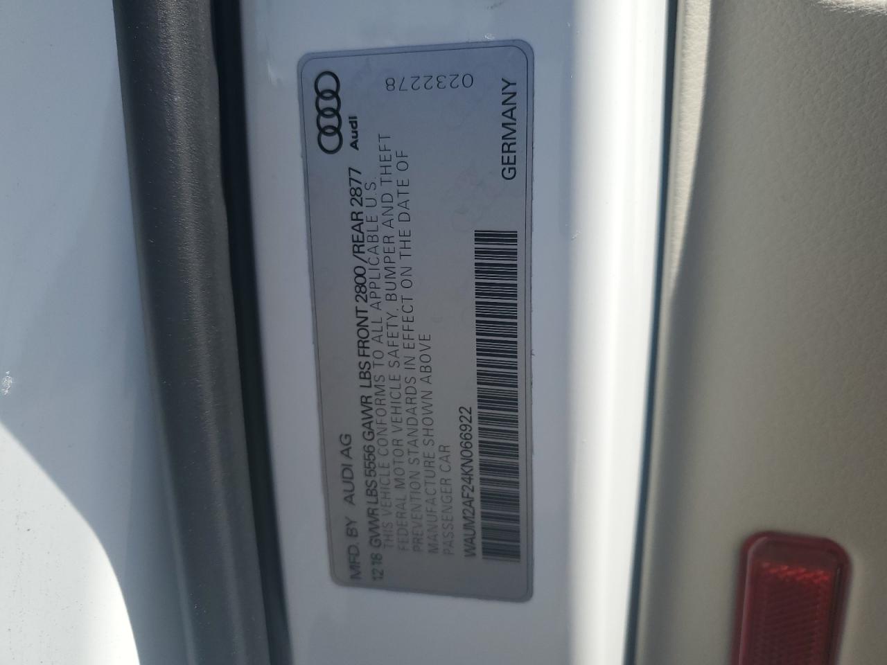 2019 Audi A6 - Image 12