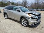 2015 Toyota Highlander Limited en Venta en Seaford, DE - Front End