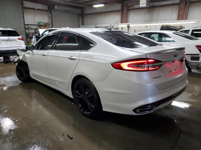  FORD FUSION 2018 Белы