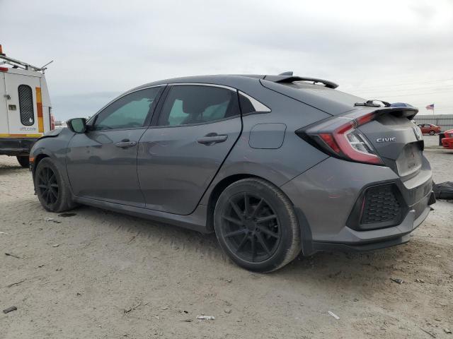  HONDA CIVIC 2017 Сірий