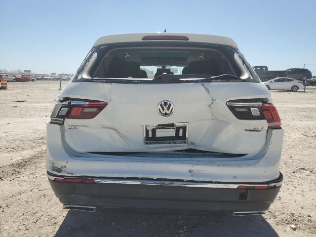  VOLKSWAGEN TIGUAN 2018 Biały