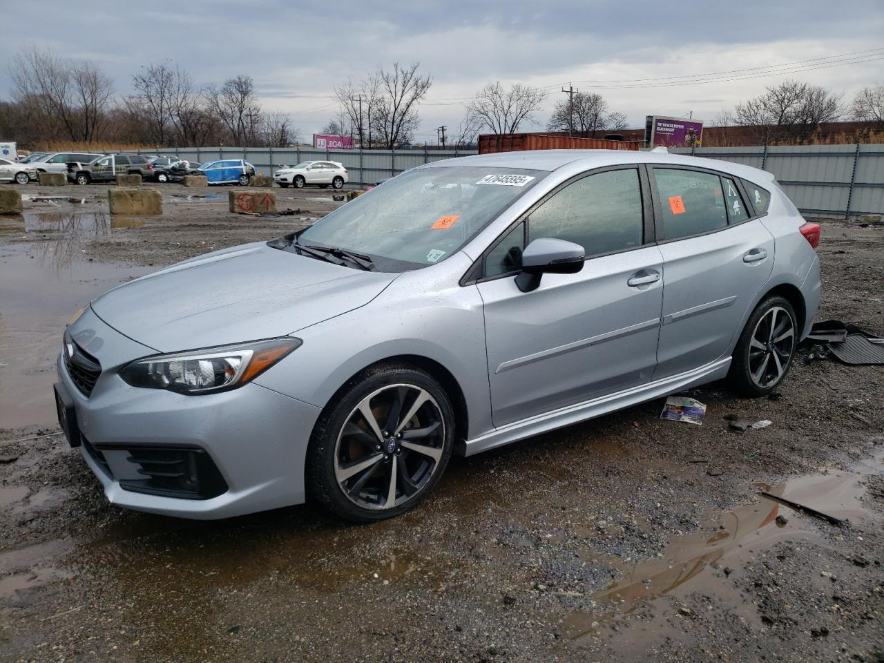 2022 Subaru Impreza Sport for Sale in Chicago Heights, IL - Side