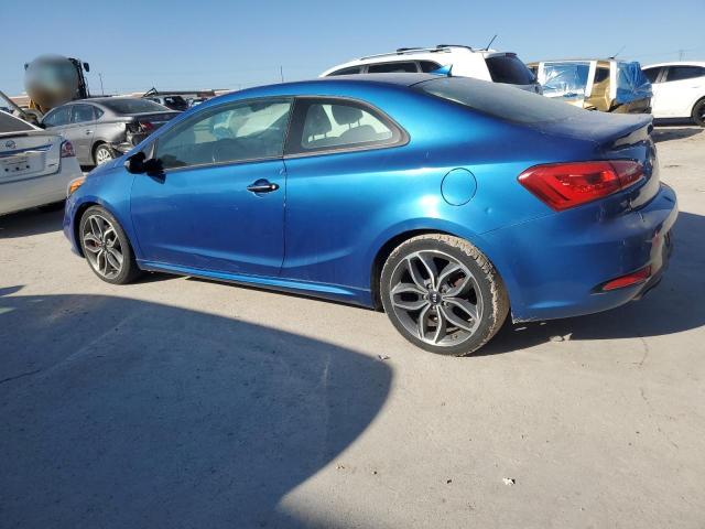 Coupet KIA FORTE 2015 Granatowy