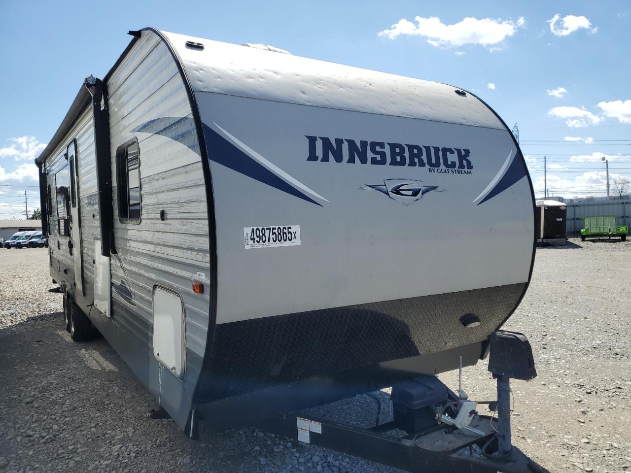 2018 Gulf Stream Innsbruck продається в Louisville, KY - Hail