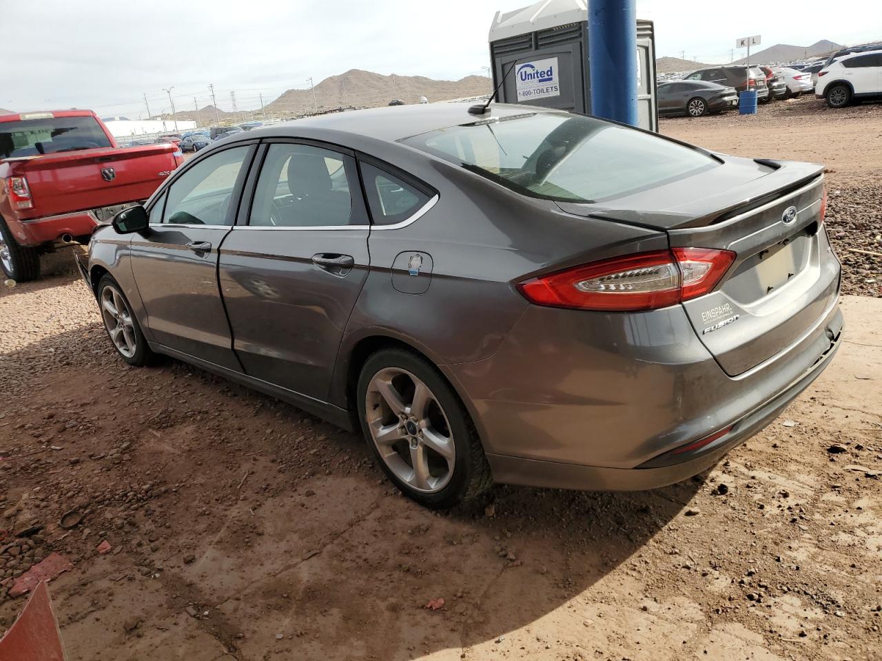 2014 Ford Fusion - Image 2