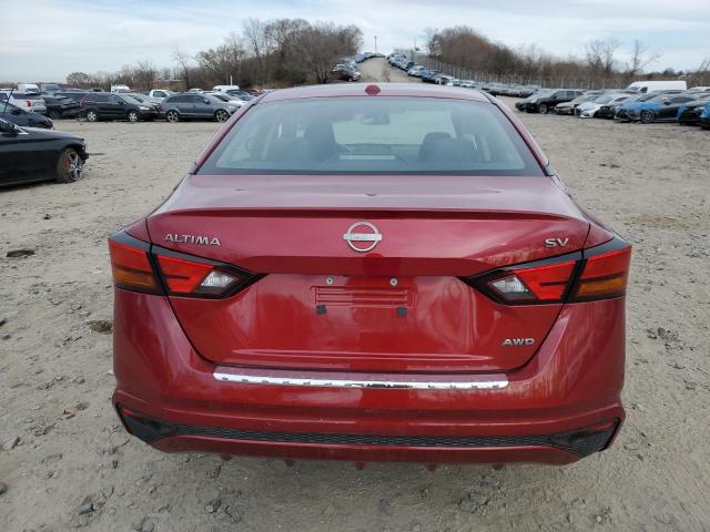  NISSAN ALTIMA 2023 Red