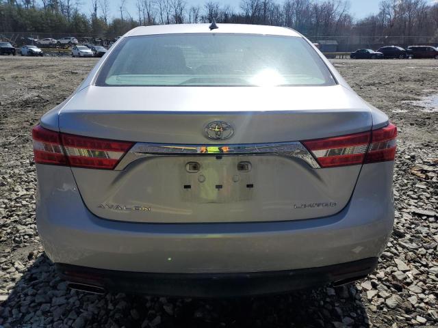 Sedans TOYOTA AVALON 2014 Silver