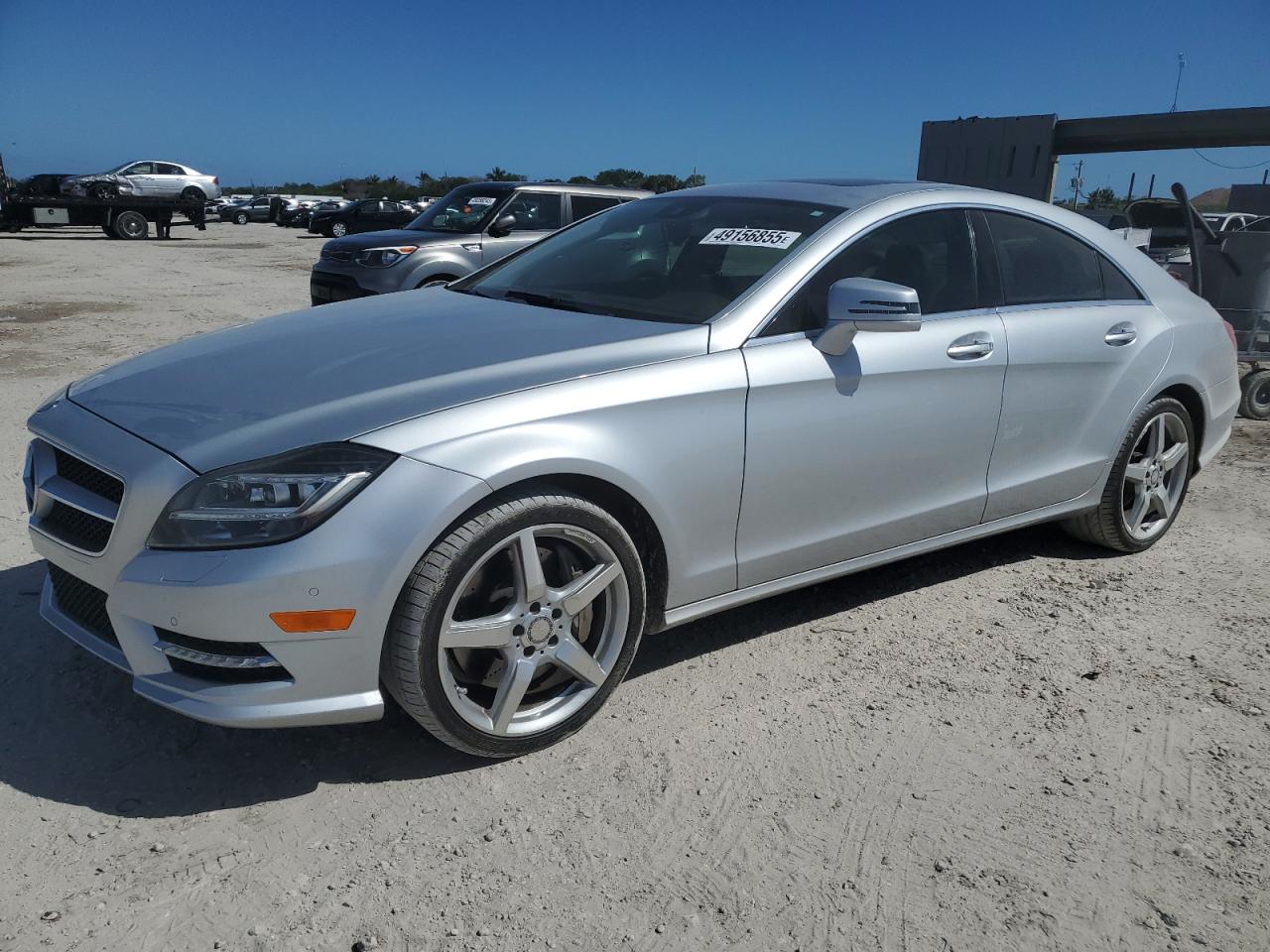 2014 Mercedes-Benz CLS-klasse - Image 1