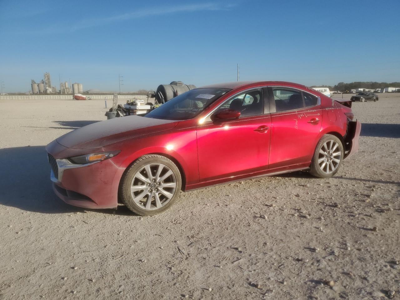 2021 Mazda 3 Select na sprzedaż w New Braunfels, TX - Rear End