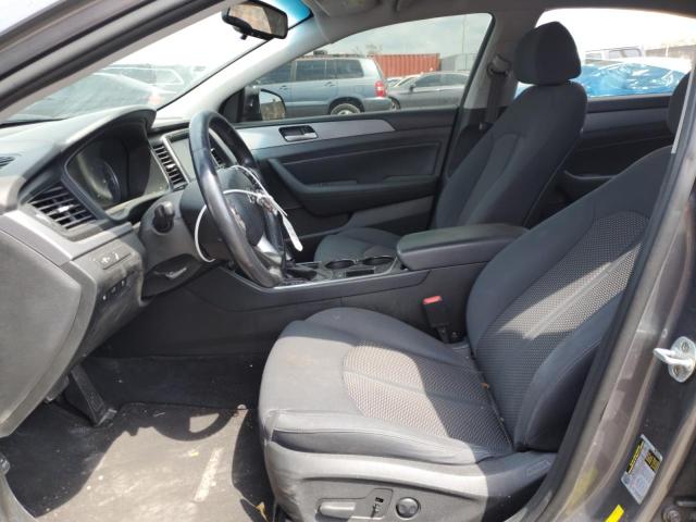  HYUNDAI SONATA 2018 Gray