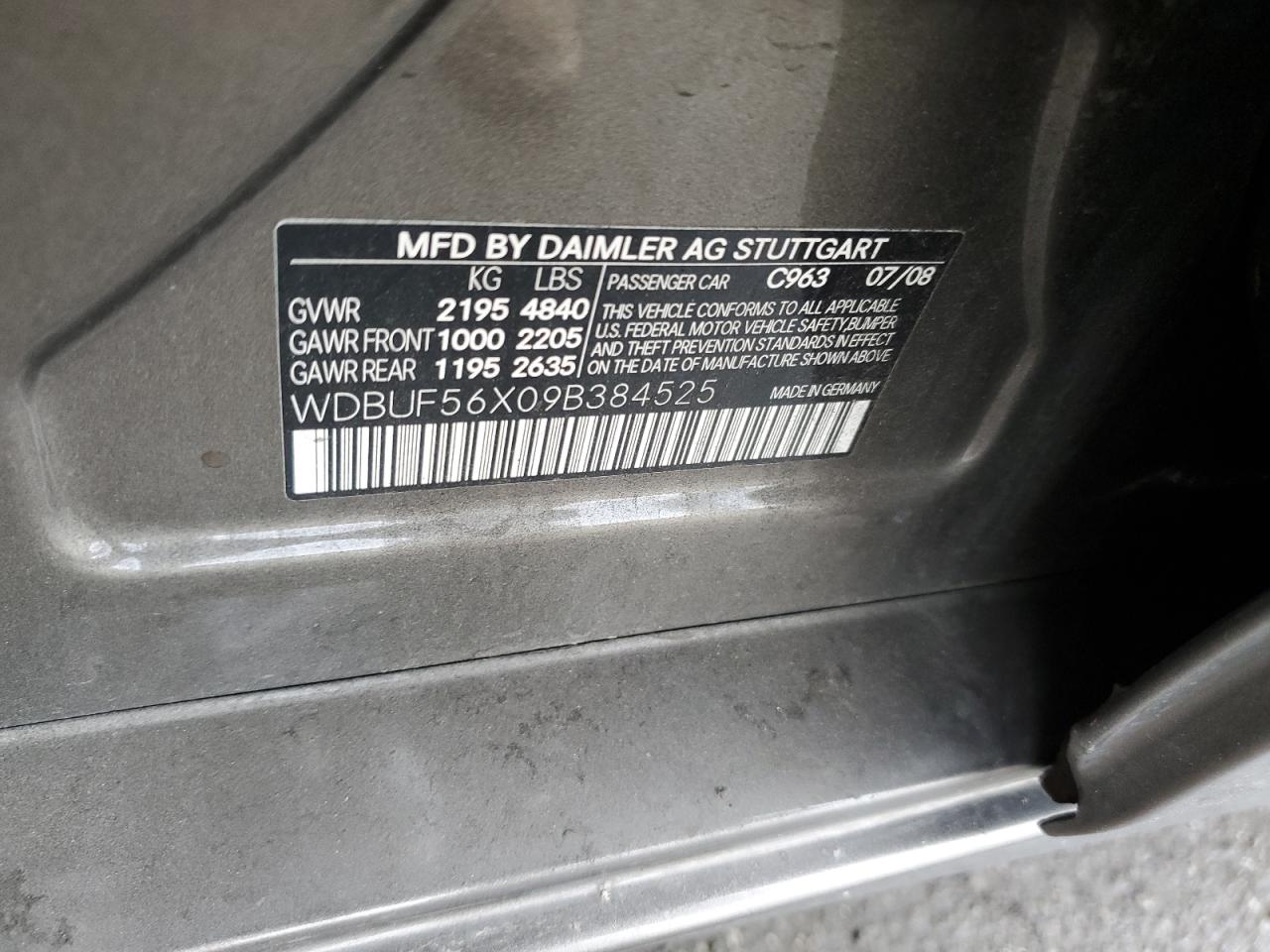 2009 Mercedes-Benz E-klasse - Image 14