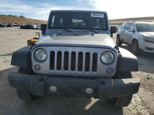  JEEP WRANGLER 2017 Srebrny