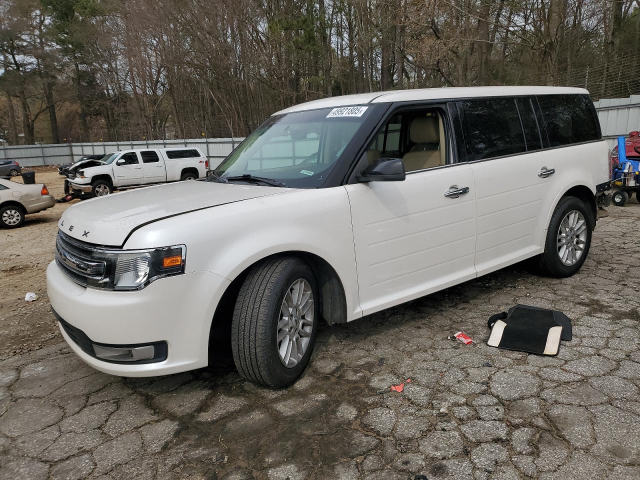 2016 Ford Flex Sel for Sale in Austell, GA - Rear End