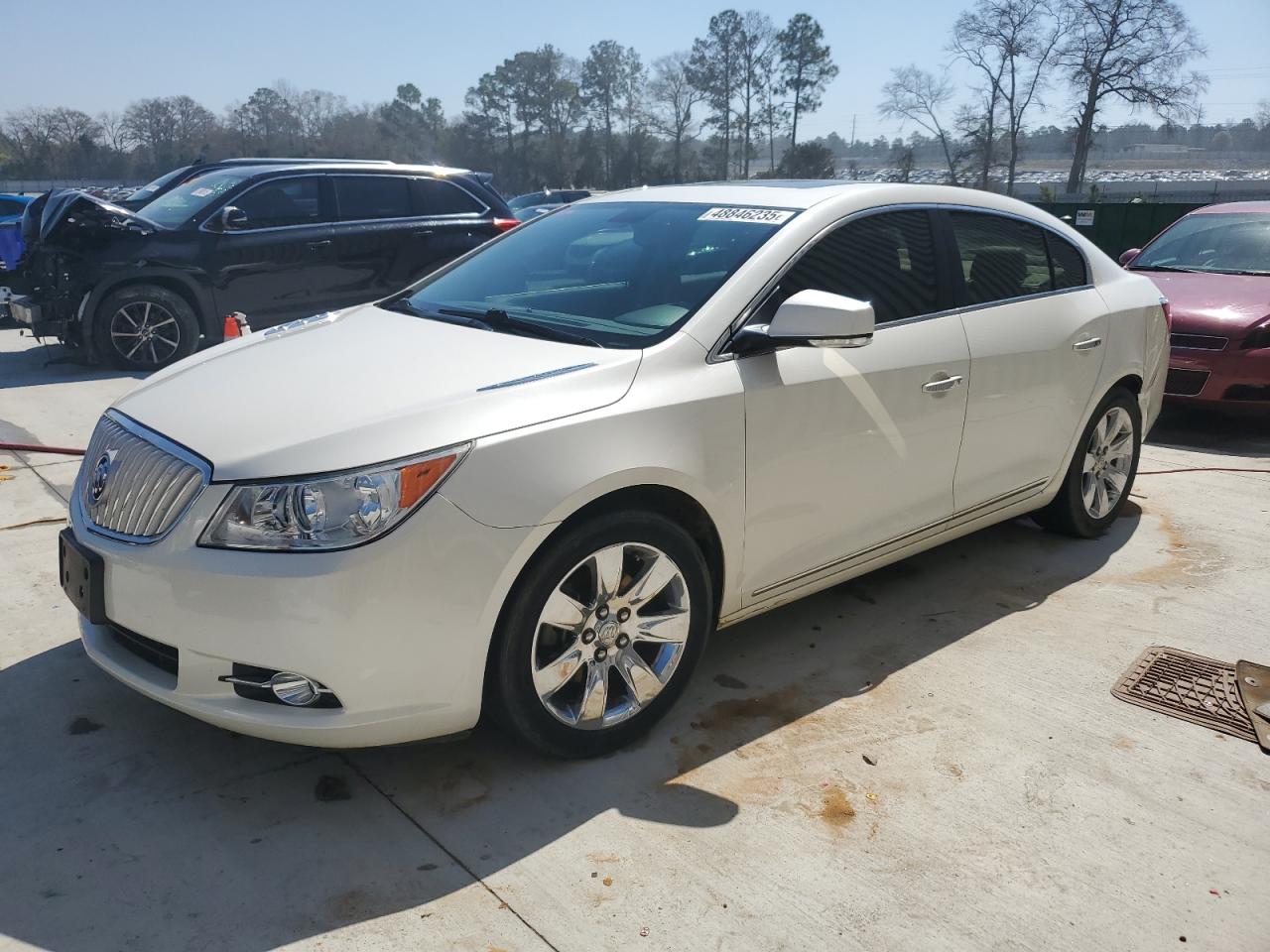 2010 Buick Lacrosse Cxl de vânzare în Byron, GA - Rear End