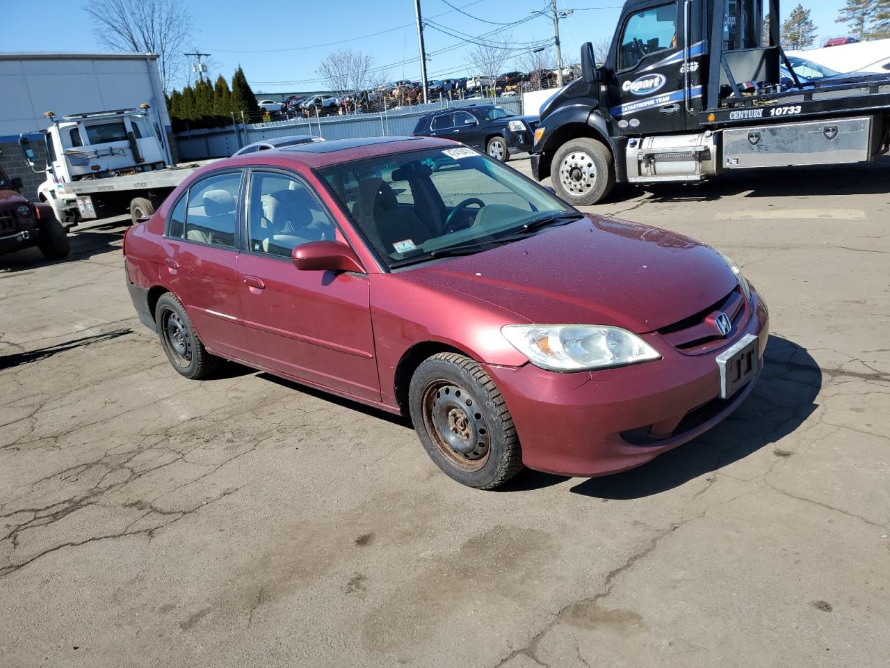 2005 Honda Civic - Image 4