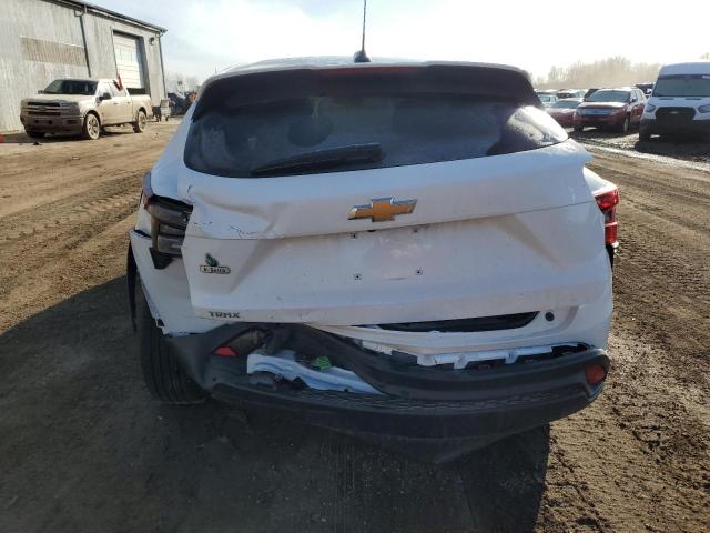  CHEVROLET TRAX 2024 Biały