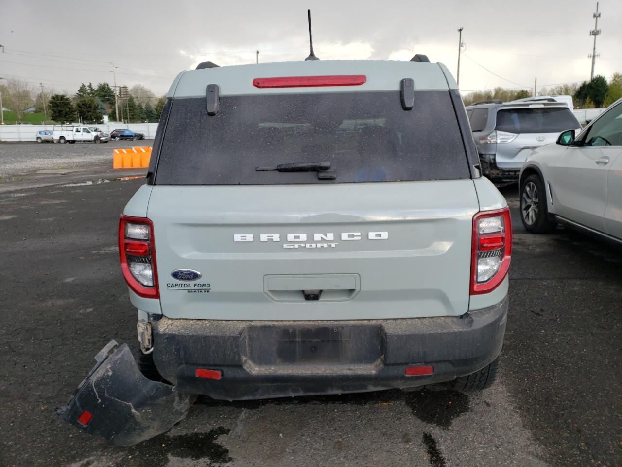 2021 Ford Bronco Sport Big Bend VIN: 3FMCR9B60MRA73749 Lot: 51483575