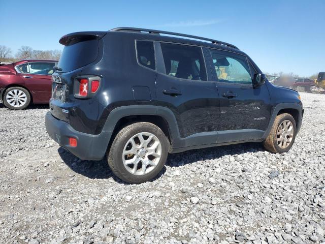  JEEP RENEGADE 2018 Черный