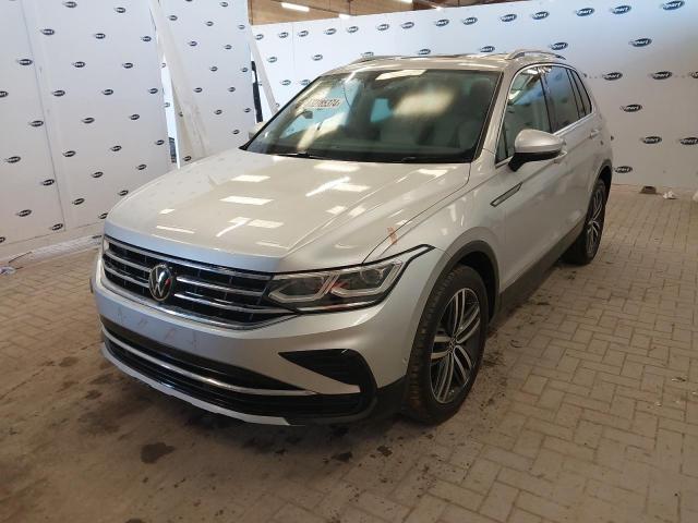 2022 VOLKSWAGEN TIGUAN ELE for sale at Copart SANDWICH