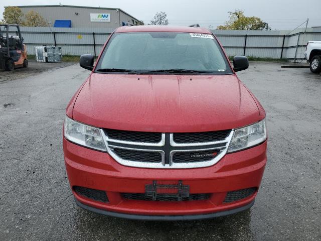  DODGE JOURNEY 2016 Красный