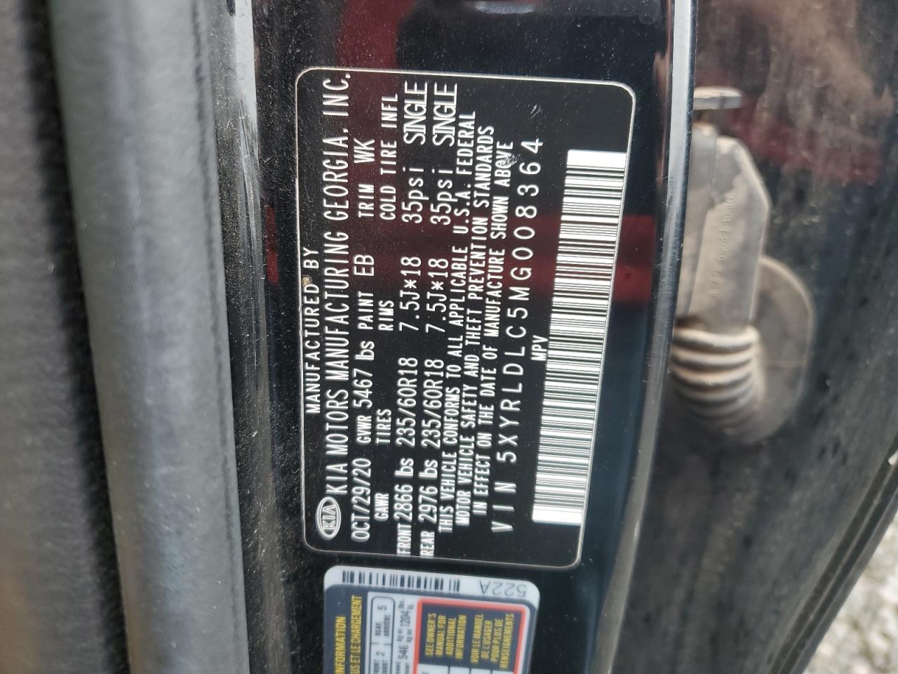 2021 Kia Sorento - Image 12