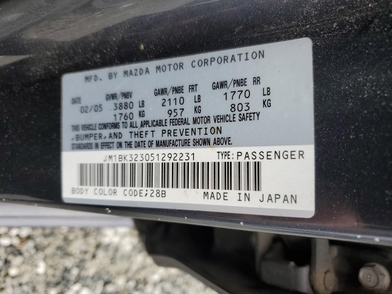 2005 Mazda 3 - Image 13