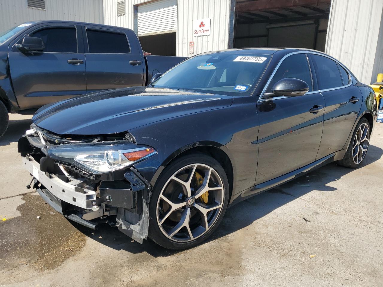 2020 Alfa Romeo Giulia Ti zu verkaufen in New Orleans, LA - Front End