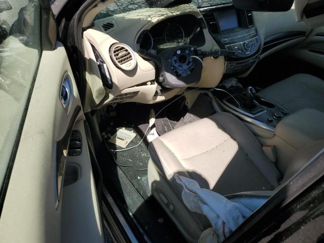 INFINITI QX60 2019 Black