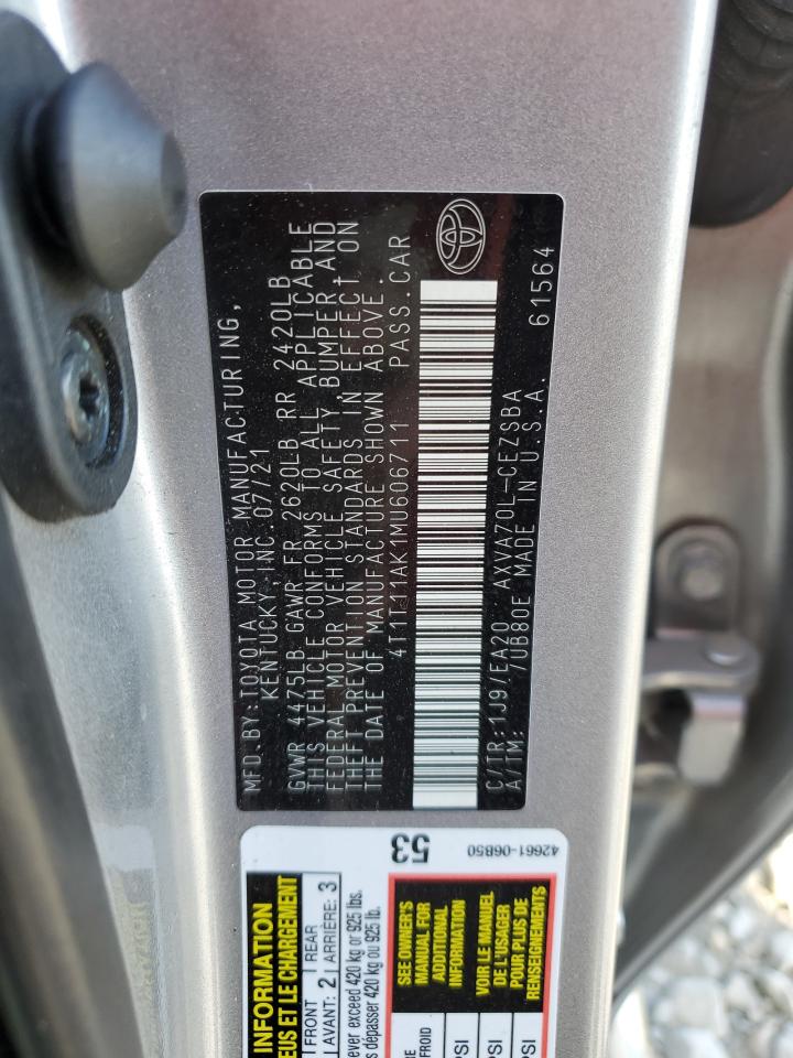 2021 Toyota Camry - Image 14