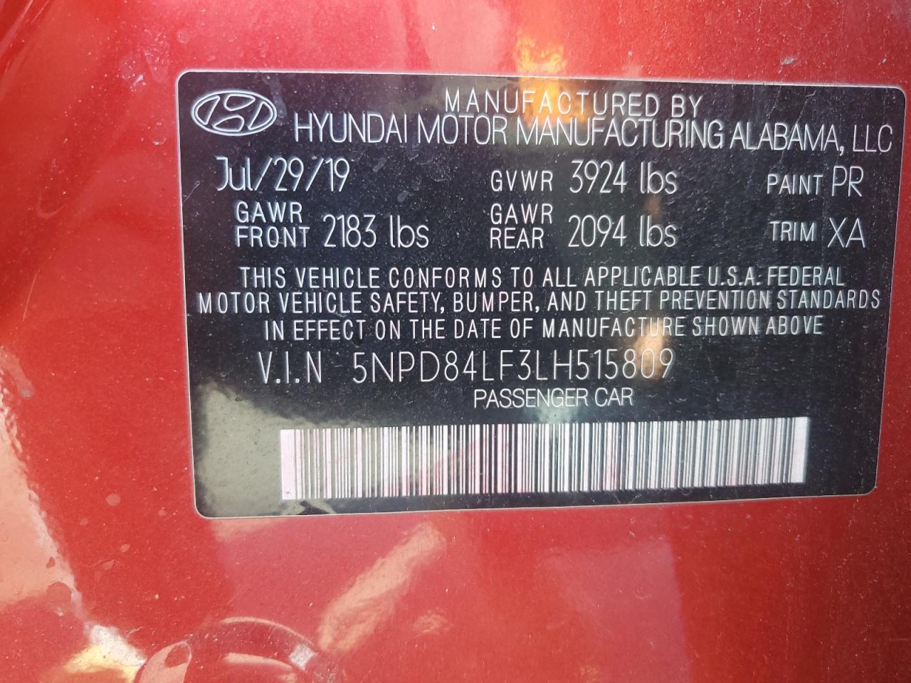 2020 Hyundai Elantra - Image 12