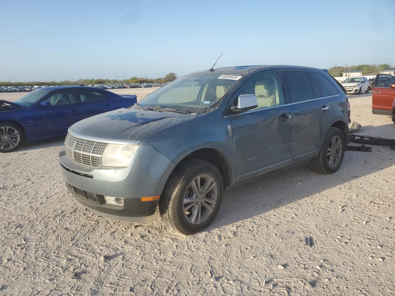 2010 Lincoln Mkx zu verkaufen in San Antonio, TX - Rear End
