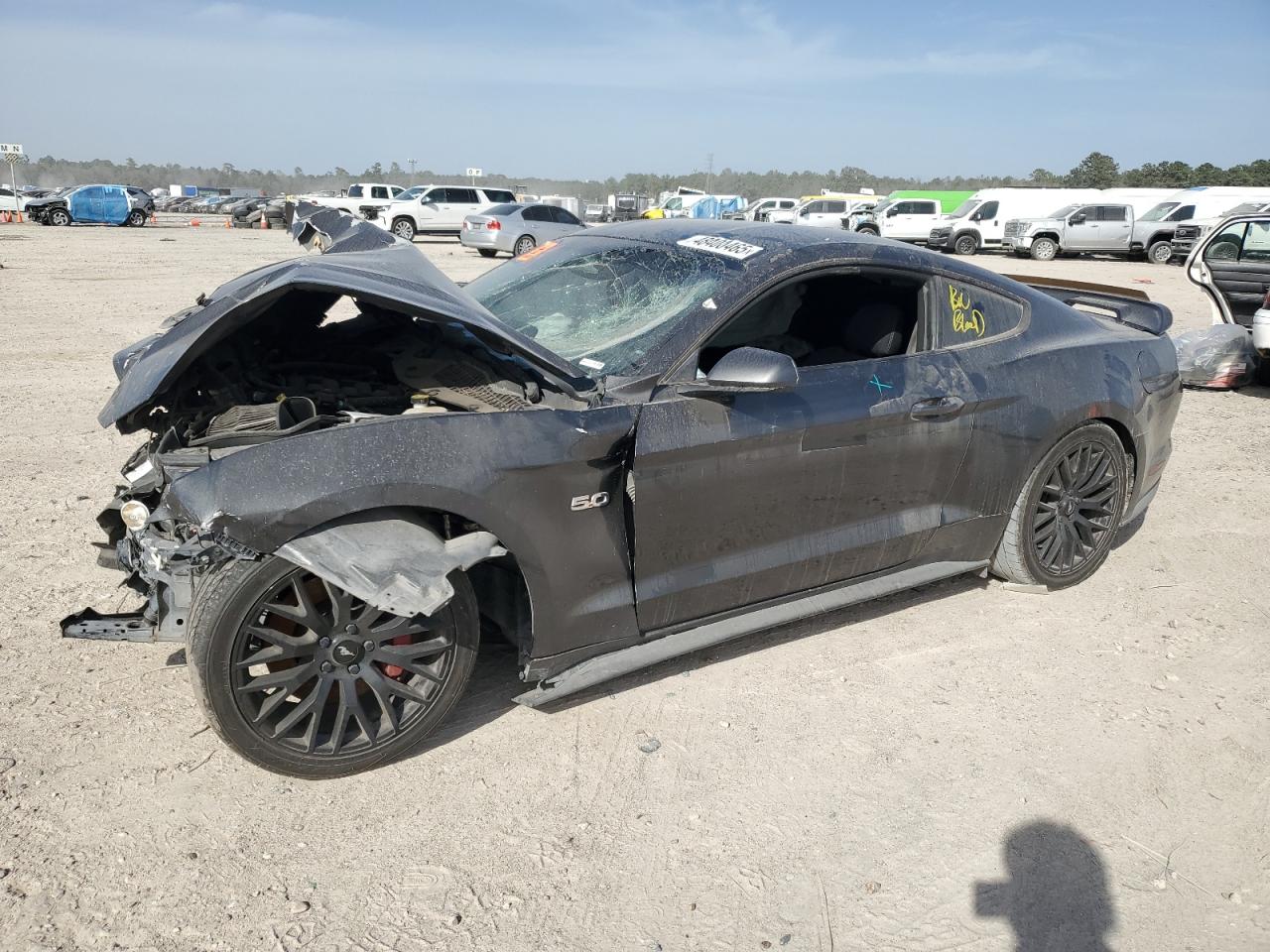 2020 Ford Mustang Gt იყიდება Houston-ში, TX - Front End
