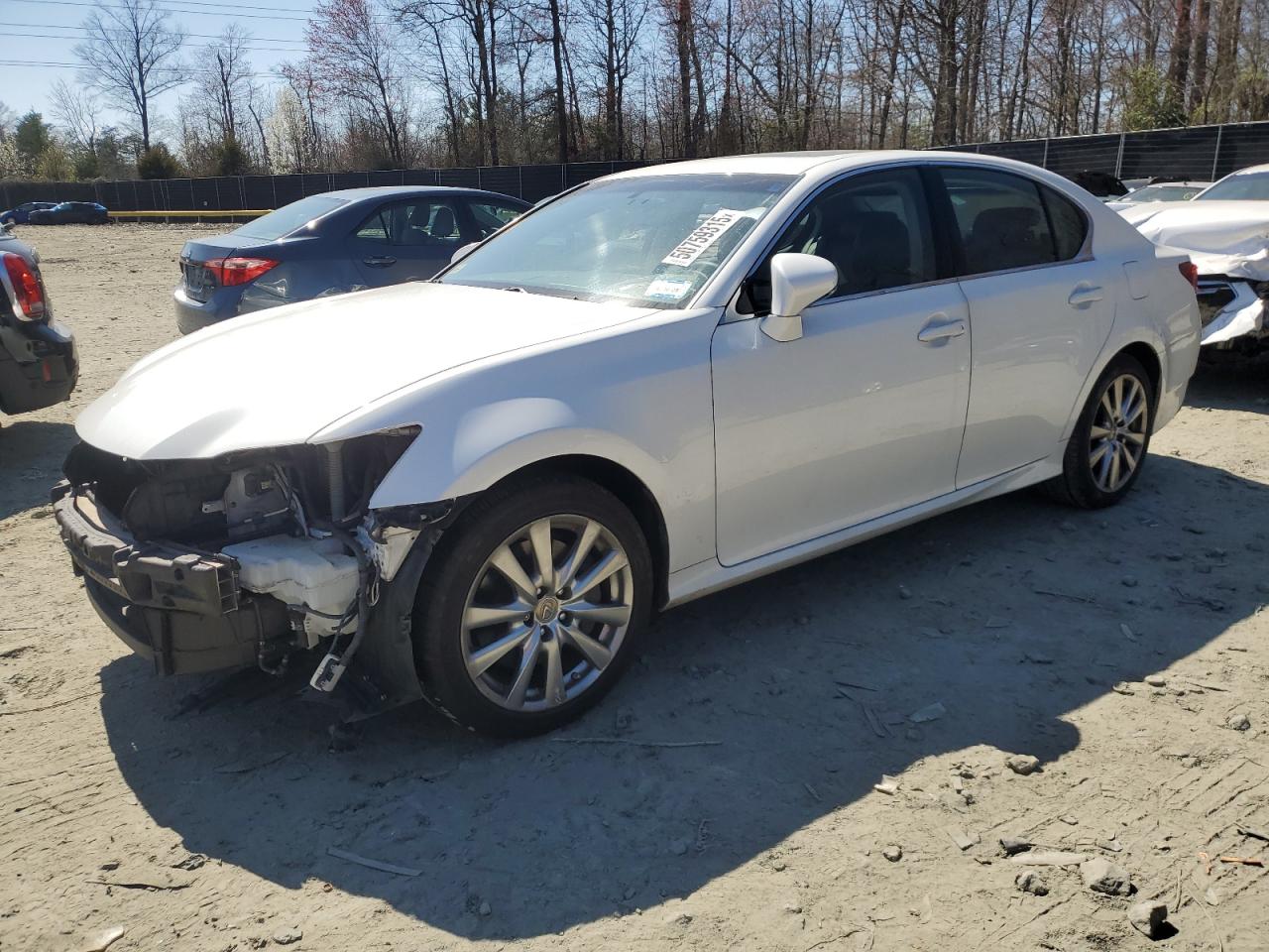 2013 Lexus Gs 350 de vânzare în Waldorf, MD - Front End