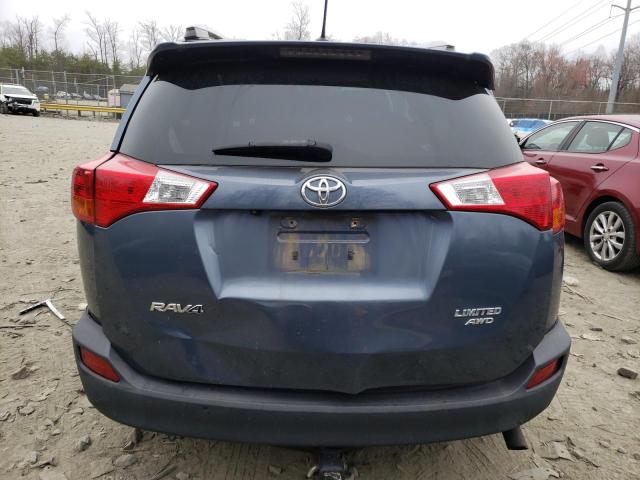 TOYOTA RAV4 2014 Blue