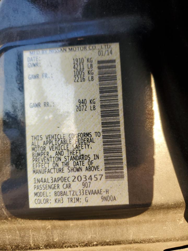 2014 Nissan Altima - Image 12