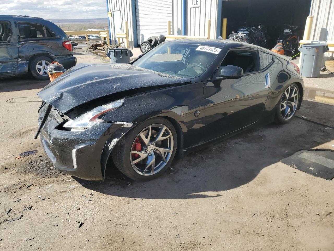 2016 Nissan 370Z Base للبيع في Albuquerque، NM - Front End
