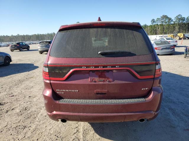 Паркетники DODGE DURANGO 2017 Червоний