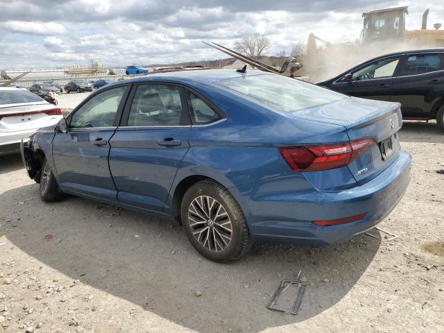  VOLKSWAGEN JETTA 2021 Синий