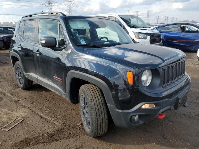  JEEP RENEGADE 2018 Чорний
