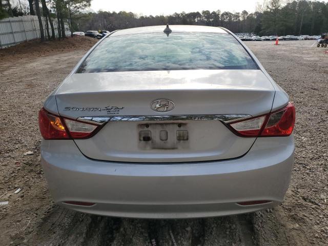  HYUNDAI SONATA 2012 Silver
